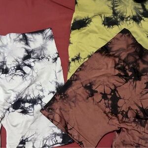 Tie-Dye Athletic Shorts🍑